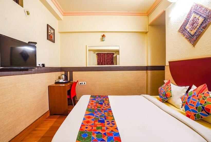 Hotel Lalbagh Gardenia Бангалор Номер фото